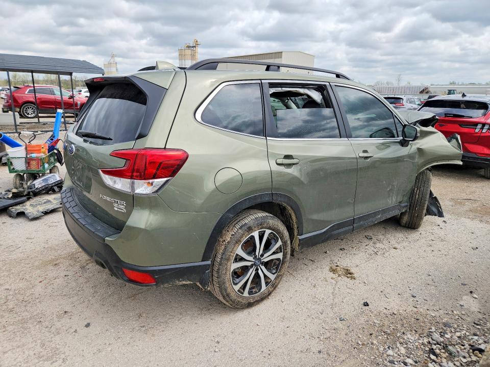 2021 Subaru Forester მანქანა იყიდება აუქციონზე, vin: JF2SKASC4MH537401, აუქციონის ნომერი: 49265706