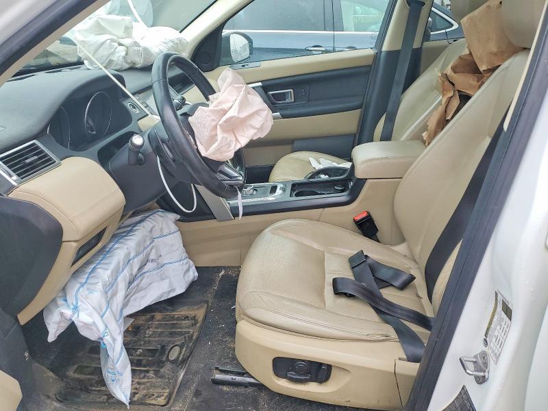 Aukcja sprzedaży 2016 Land Rover Discovery Sport, vin: SALCR2BG8GH589828, numer aukcji: 49168846