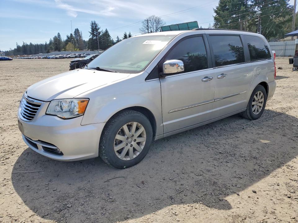 47593566 :رقم المزاد ، 2C4RC1CG6CR233338 vin ، 2012 Chrysler Town & Country مزاد بيع