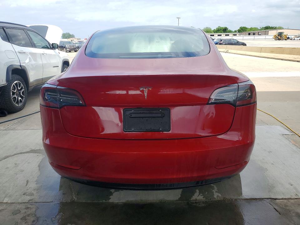 2023 Tesla Model 3 მანქანა იყიდება აუქციონზე, vin: 5YJ3E1EA3PF450291, აუქციონის ნომერი: 50176406