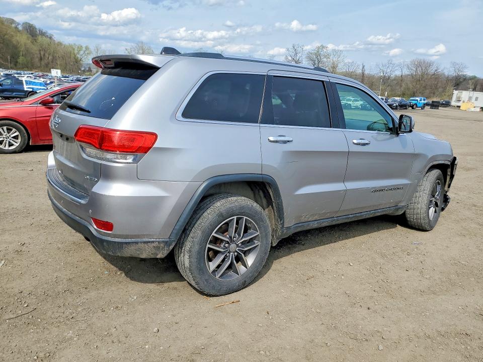 Продаж на аукціоні авто 2017 Jeep Grand Cherokee, vin: 1C4RJFBG6HC689294, номер лоту: 49075426