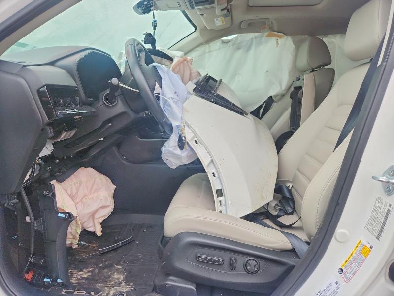 2023 Honda Cr-v მანქანა იყიდება აუქციონზე, vin: 2HKRS4H72PH413917, აუქციონის ნომერი: 50423536