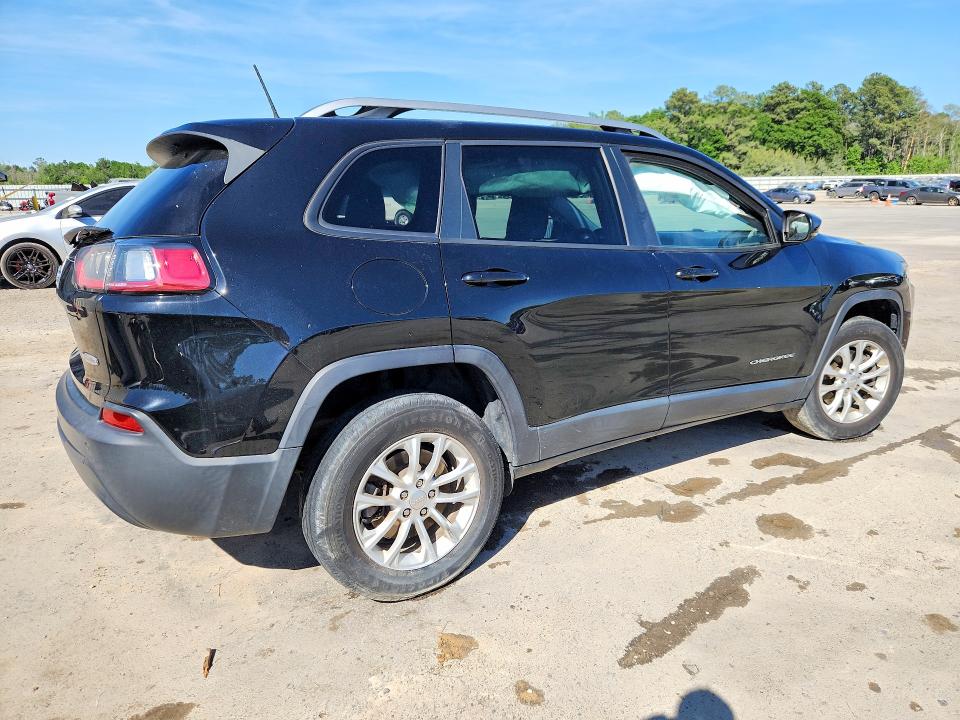 Продажа на аукционе авто 2020 Jeep Cherokee, vin: 1C4PJMCBXLD555535, номер лота: 50093356