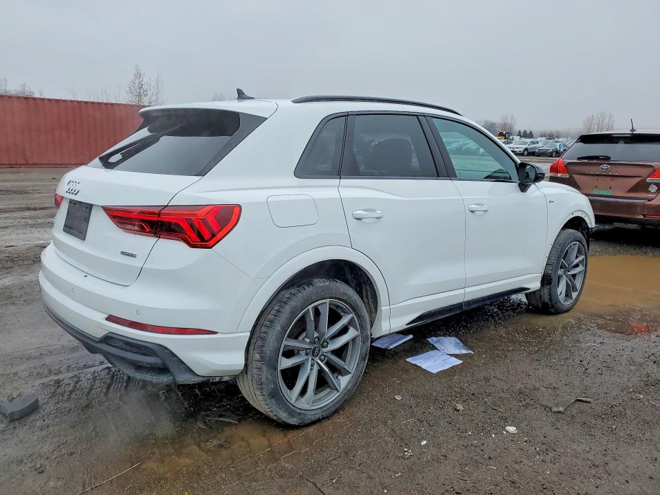 Auction sale of the 2024 Audi Q3, vin: WA1DECF36R1085644, lot number: 50175076