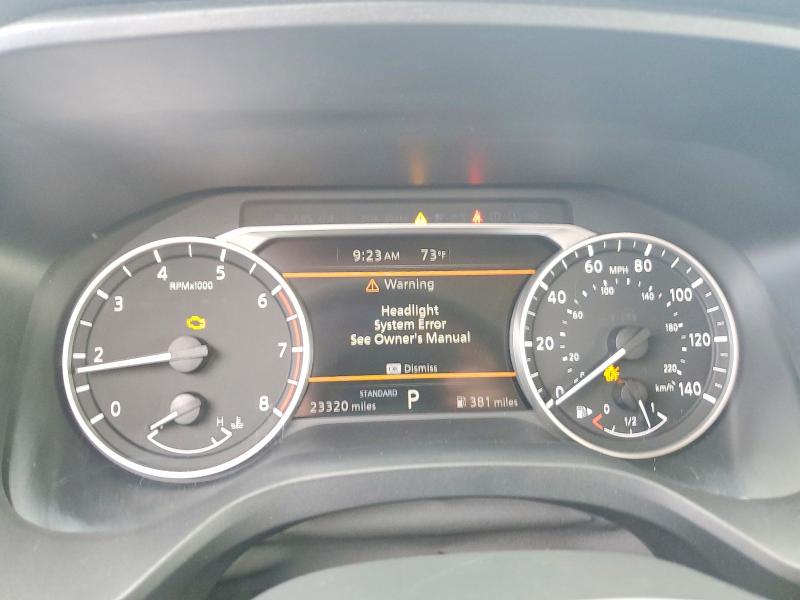 2025 Nissan Rogue მანქანა იყიდება აუქციონზე, vin: 5N1BT3BA1SC798626, აუქციონის ნომერი: 51892266