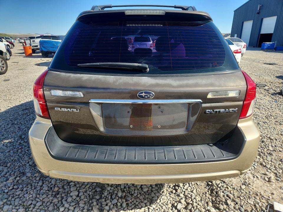 50992726 :رقم المزاد ، 4S4BP61C287302713 vin ، 2008 Subaru Outback مزاد بيع