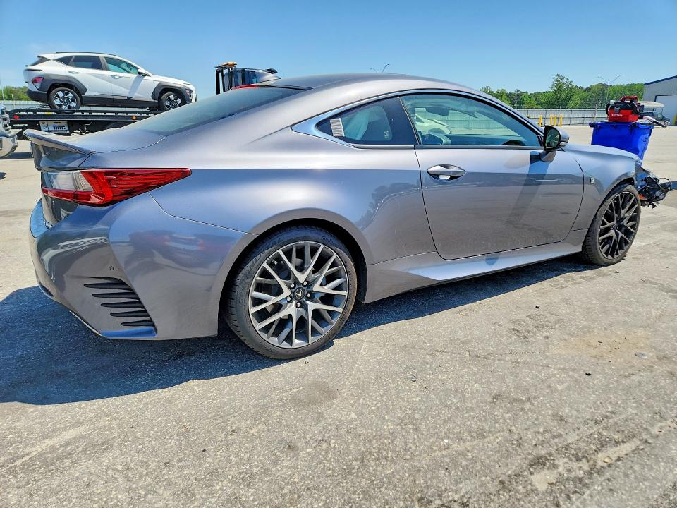 50663926 :رقم المزاد ، JTHHA5BC5H5007351 vin ، 2017 Lexus Rc مزاد بيع
