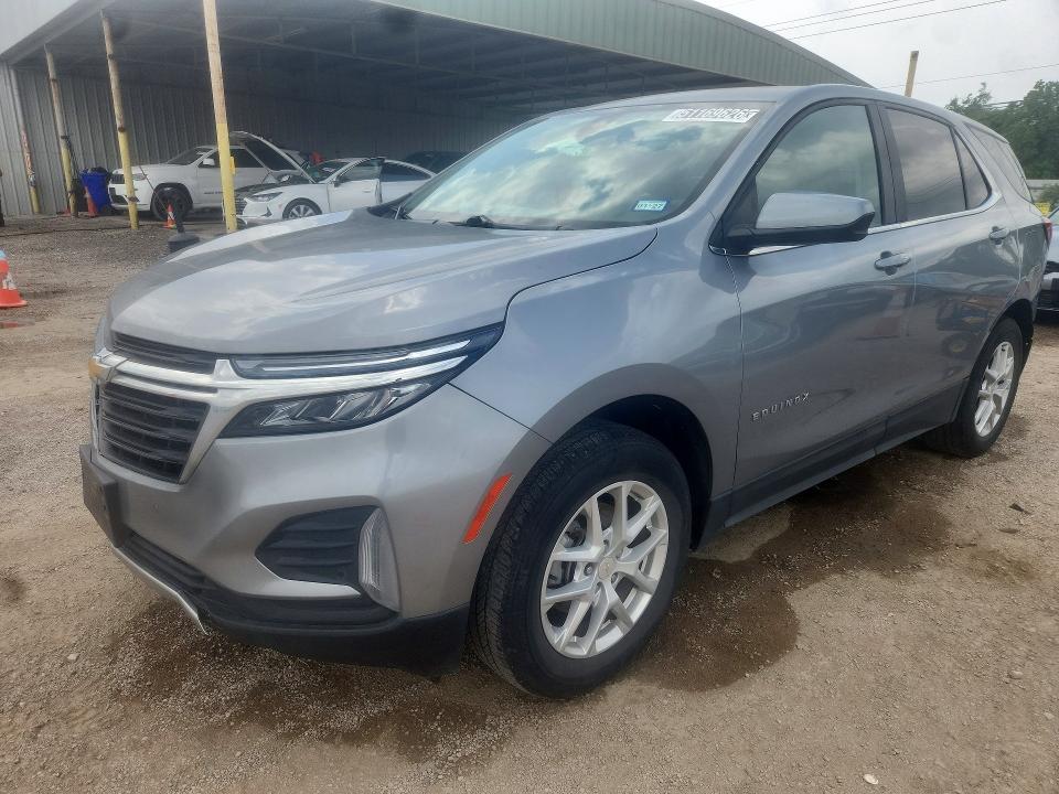 51169626 :رقم المزاد ، 3GNAXUEG9RL242564 vin ، 2024 Chevrolet Equinox مزاد بيع