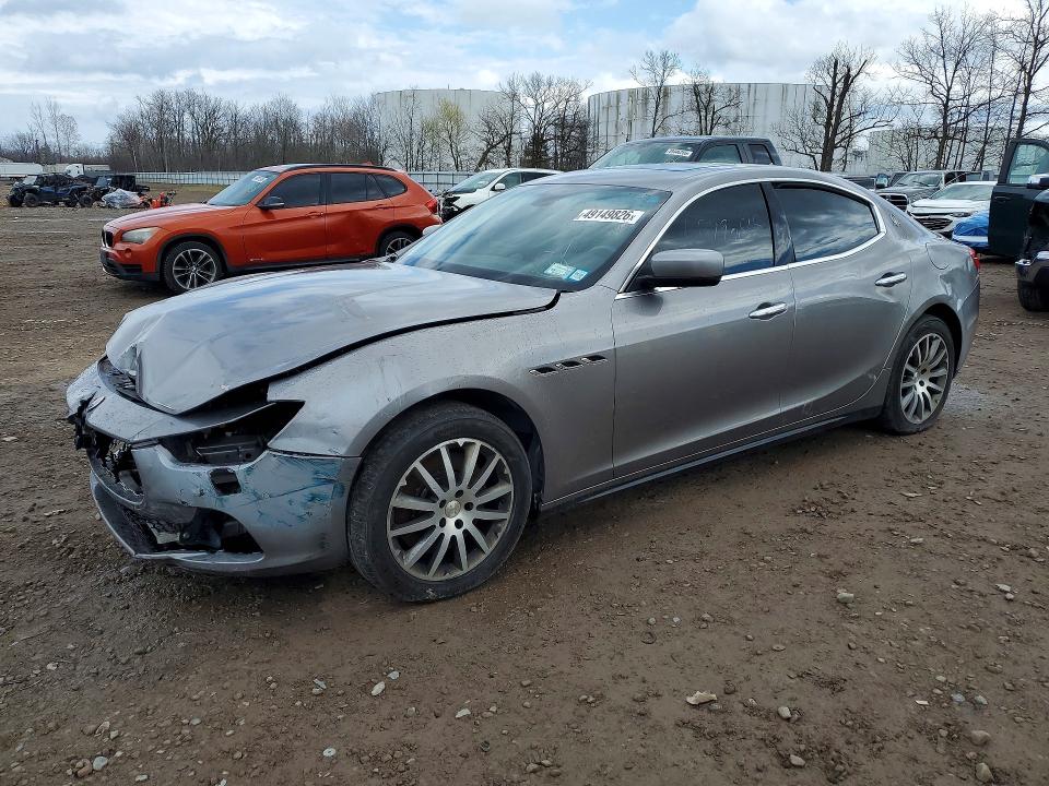 49149826 :رقم المزاد ، ZAM57RTA7E1080355 vin ، 2014 Maserati Ghibli مزاد بيع