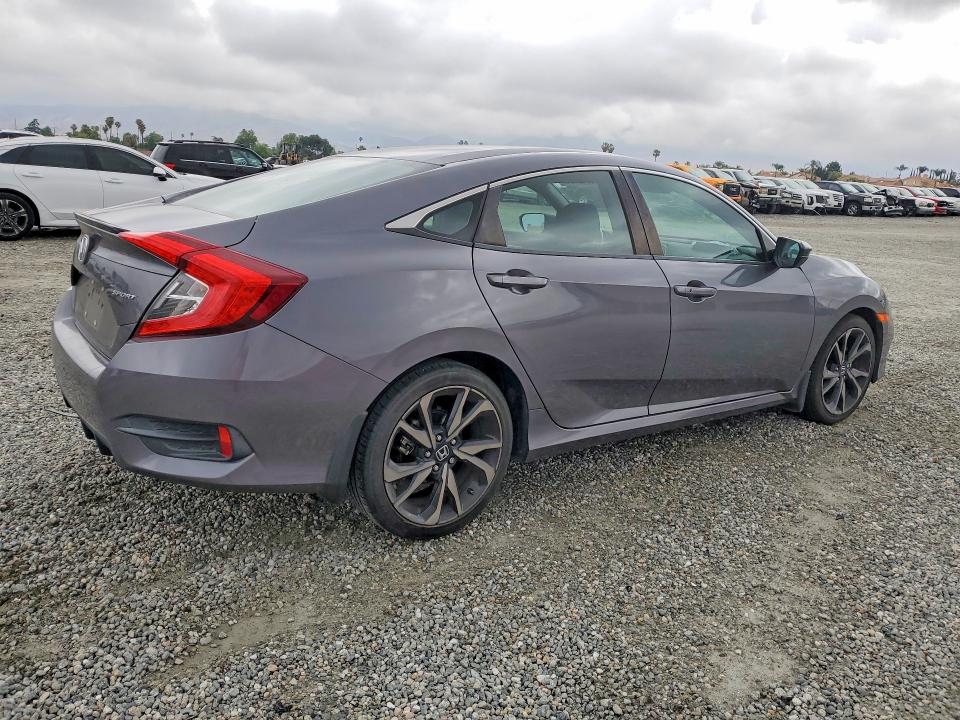 Aukcja sprzedaży 2021 Honda Civic, vin: 2HGFC2F87MH518264, numer aukcji: 48648496