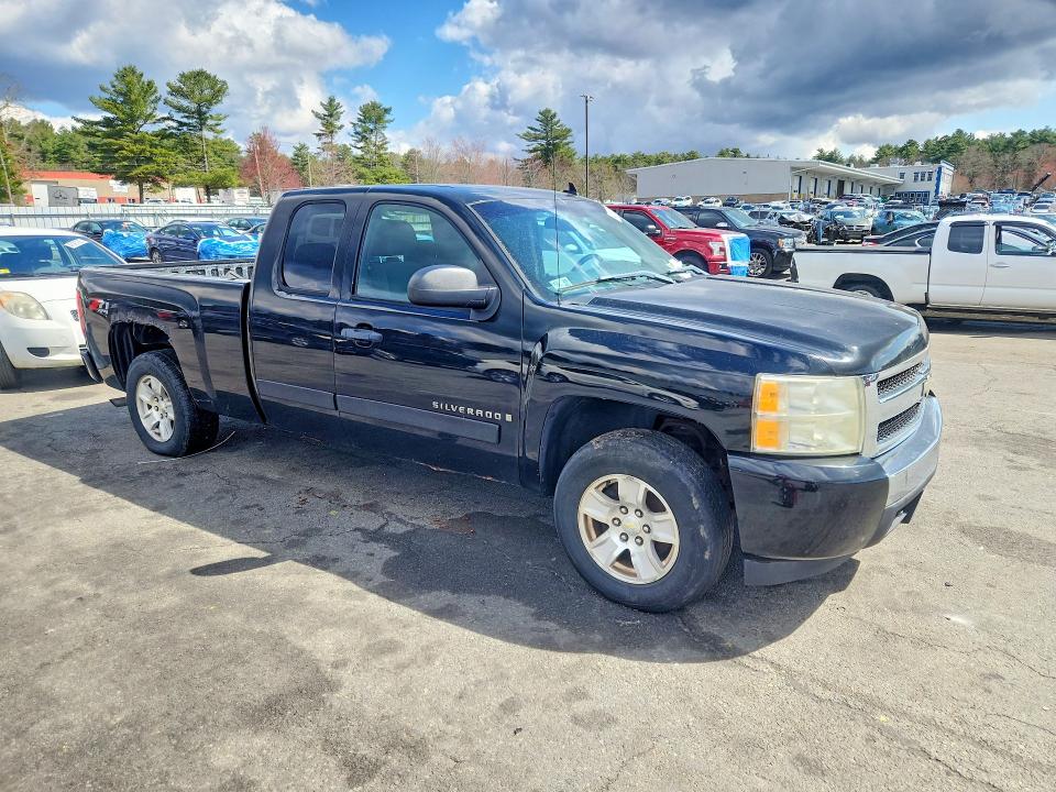 Продажа на аукционе авто 2008 Chevrolet Silverado, vin: 2GCEK19J381282846, номер лота: 48836296