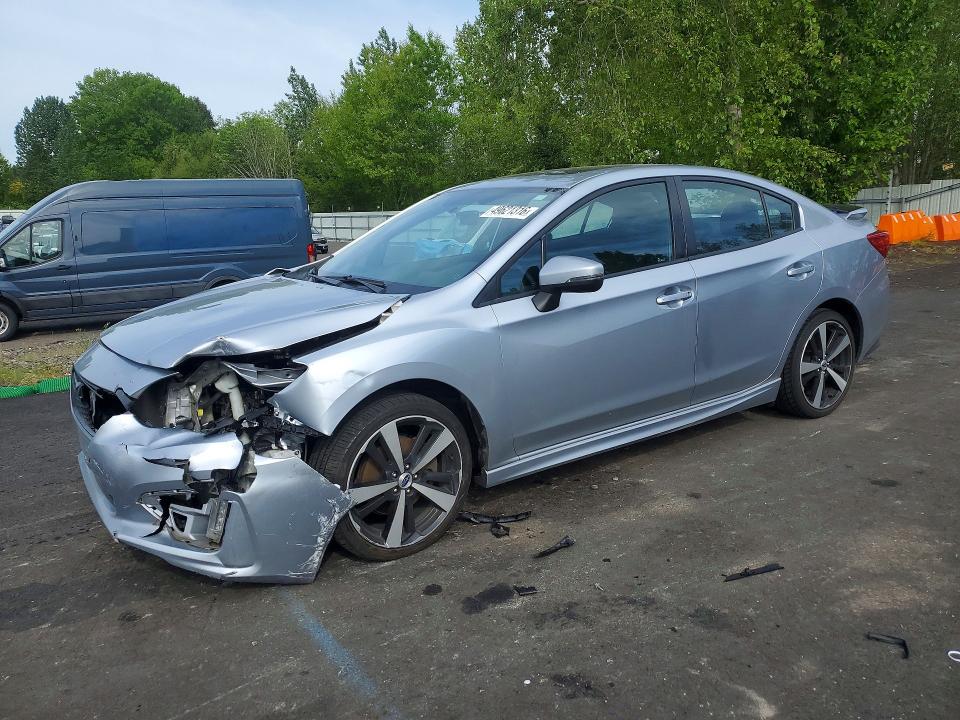 Продаж на аукціоні авто 2017 Subaru Impreza, vin: 4S3GKAL69H3627272, номер лоту: 49621316