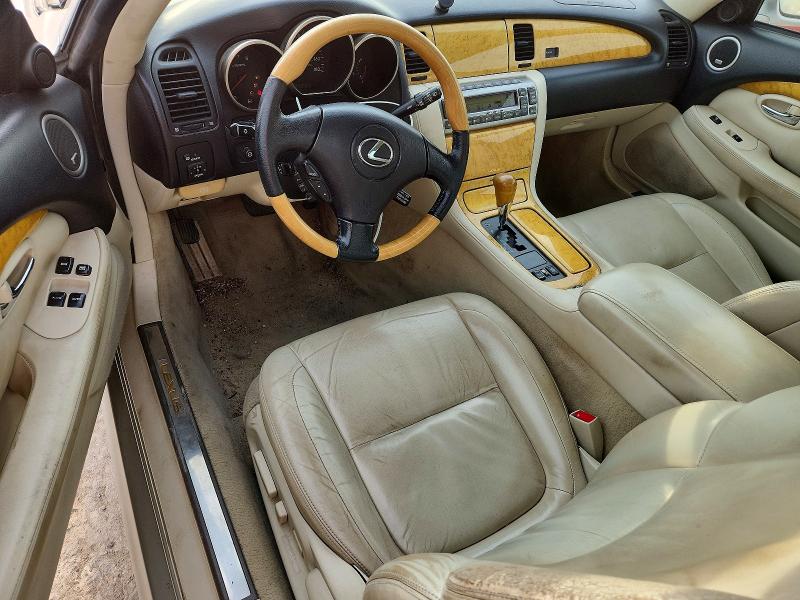 Продажа на аукционе авто 2004 Lexus Sc, vin: JTHFN48Y340059741, номер лота: 49235576