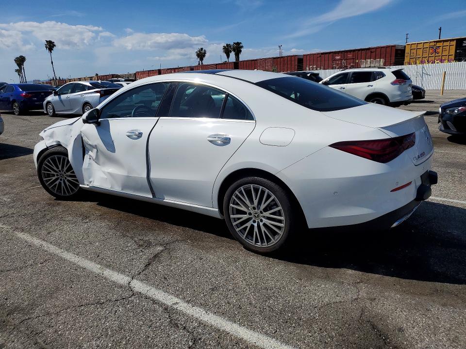 49798906 :رقم المزاد ، W1K5J4GB5SN553840 vin ، 2025 Mercedes-benz Cla مزاد بيع