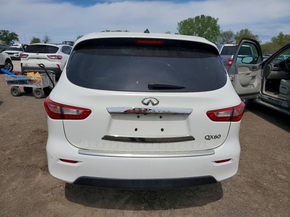 Aukcja sprzedaży 2014 Infiniti Qx60, vin: 5N1AL0MM2EC509520, numer aukcji: 51724146