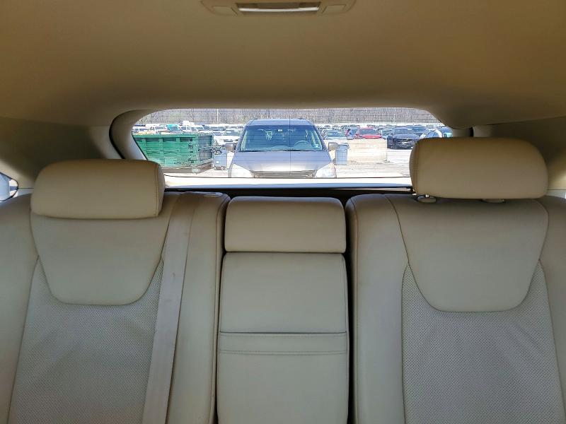 49011186 :رقم المزاد ، JTJBC1BAXA2405880 vin ، 2010 Lexus Rx 450h مزاد بيع