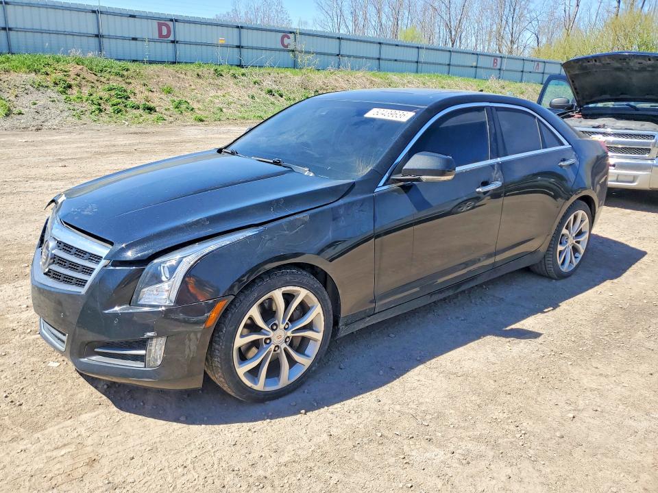 Продажа на аукционе авто 2014 Cadillac Ats, vin: 1G6AM5S35E0165078, номер лота: 50439636