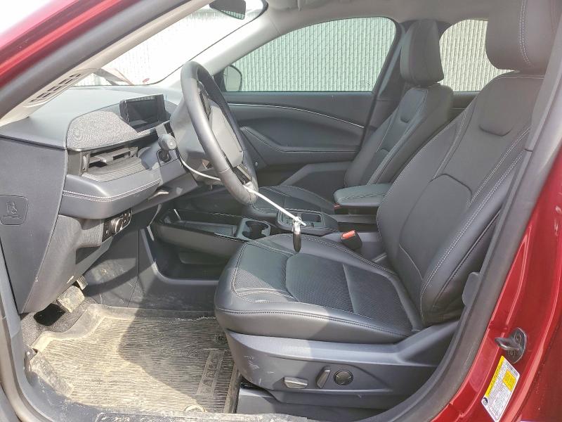 48816566 :رقم المزاد ، 3FMTK3SU7SMA64721 vin ، 2025 Ford Mustang Mach-e مزاد بيع