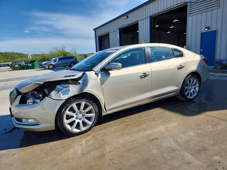 50278246 :رقم المزاد ، 1G4GD5G30GF261437 vin ، 2016 Buick Lacrosse مزاد بيع