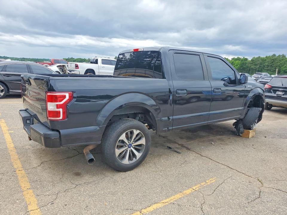 2019 Ford F150 მანქანა იყიდება აუქციონზე, vin: 1FTEW1C58KKE29329, აუქციონის ნომერი: 52011456