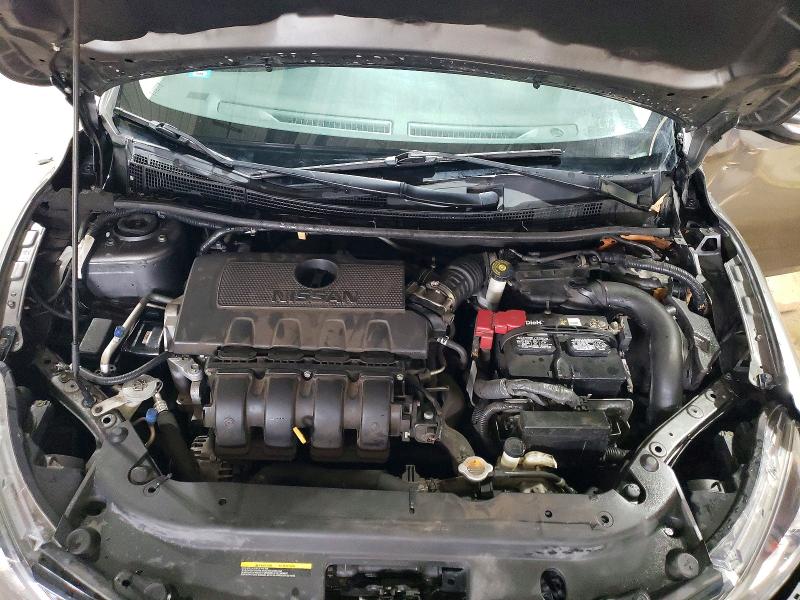 2016 Nissan Sentra მანქანა იყიდება აუქციონზე, vin: 3N1AB7APXGY243143, აუქციონის ნომერი: 50095846