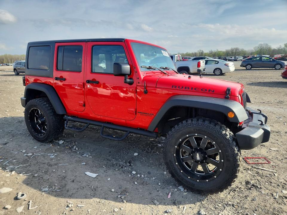 Продажа на аукционе авто 2015 Jeep Wrangler Unlimited, vin: 1C4BJWFG6FL567754, номер лота: 48346226
