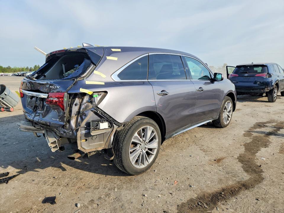 Aukcja sprzedaży 2017 Acura Mdx, vin: 5FRYD4H50HB028231, numer aukcji: 49406036