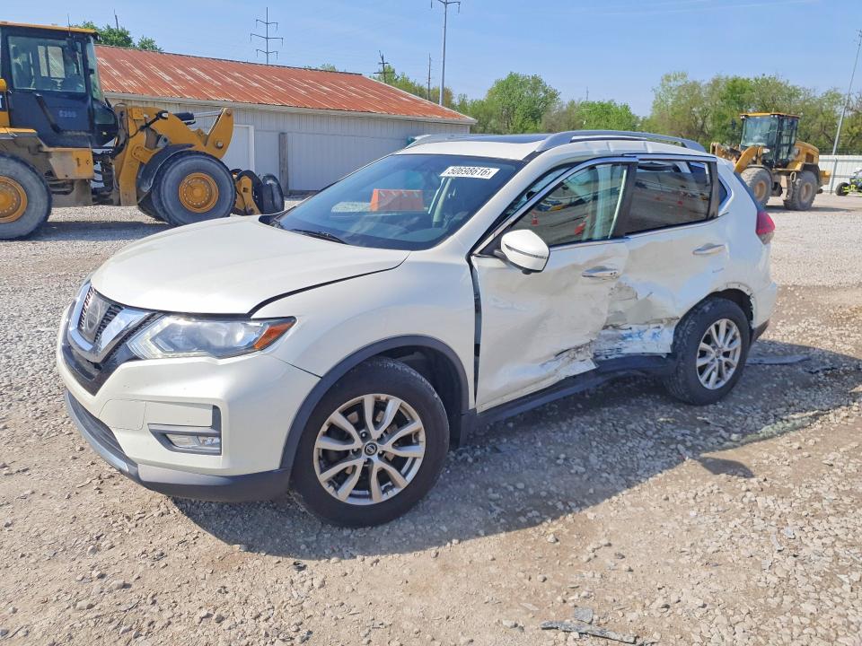 Продажа на аукционе авто 2017 Nissan Rogue, vin: 5N1AT2MV7HC858021, номер лота: 50698616