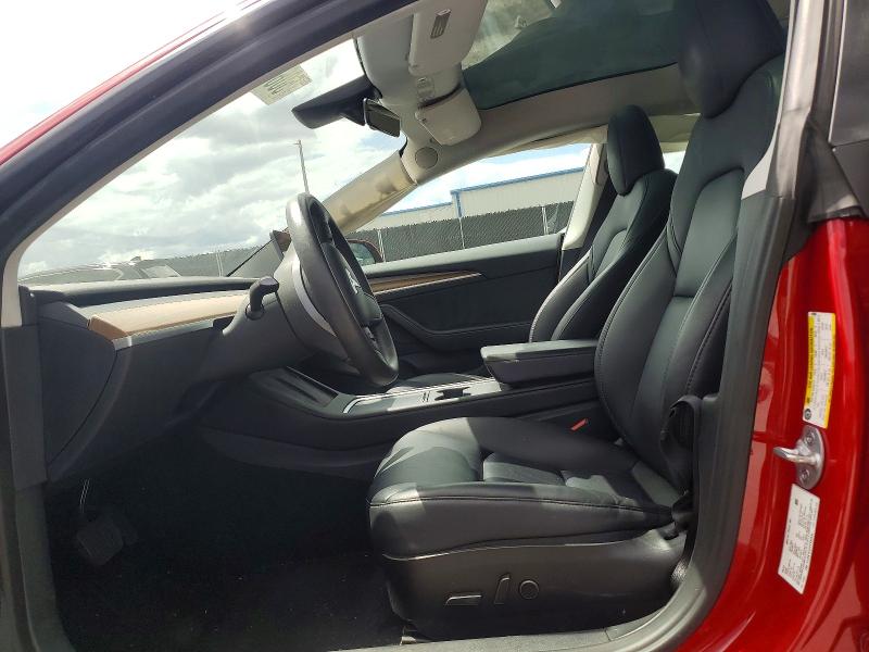 2023 Tesla Model 3 მანქანა იყიდება აუქციონზე, vin: 5YJ3E1EA7PF642894, აუქციონის ნომერი: 50691026