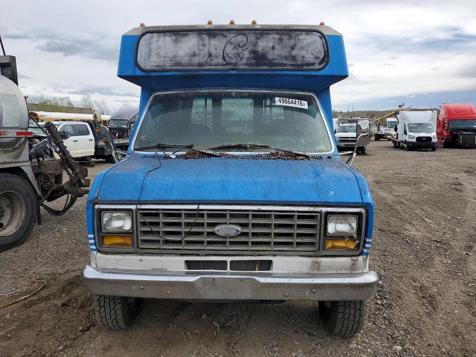 1990 Ford Econoline მანქანა იყიდება აუქციონზე, vin: 1FDKE30H7LHA73417, აუქციონის ნომერი: 49664416