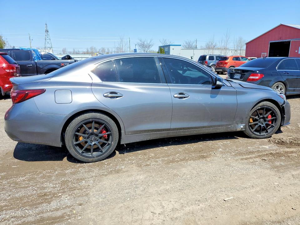 Продажа на аукционе авто 2019 Infiniti Q50, vin: JN1FV7AR1KM800922, номер лота: 50140936