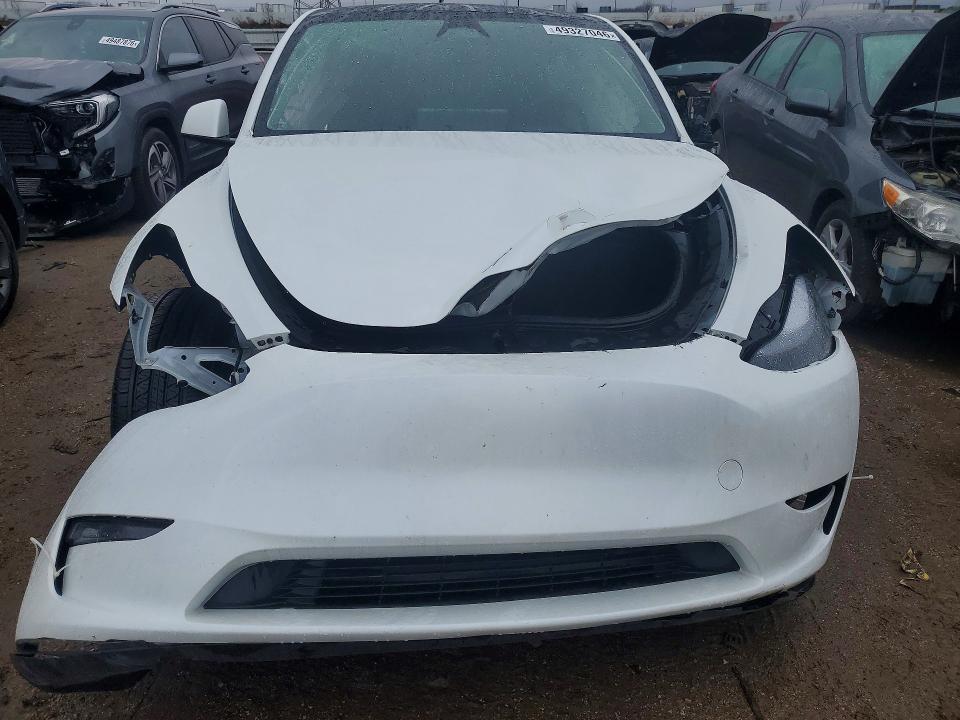 Продажа на аукционе авто 2023 Tesla Model Y, vin: 7SAYGDEEXPF809921, номер лота: 49327046