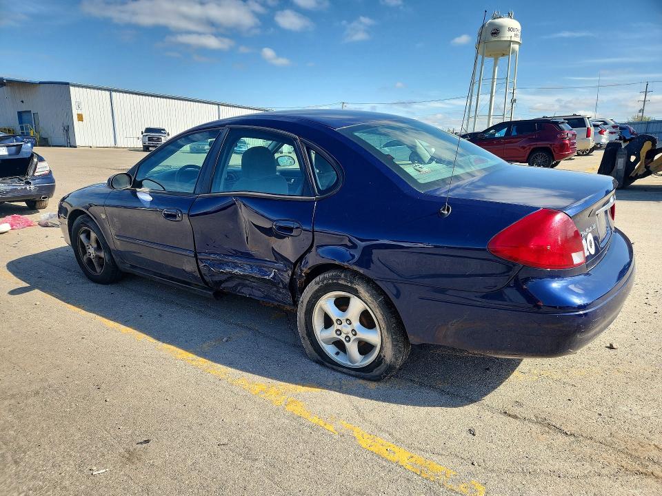 2000 Ford Taurus მანქანა იყიდება აუქციონზე, vin: 1FAFP55S8YG205166, აუქციონის ნომერი: 50993086