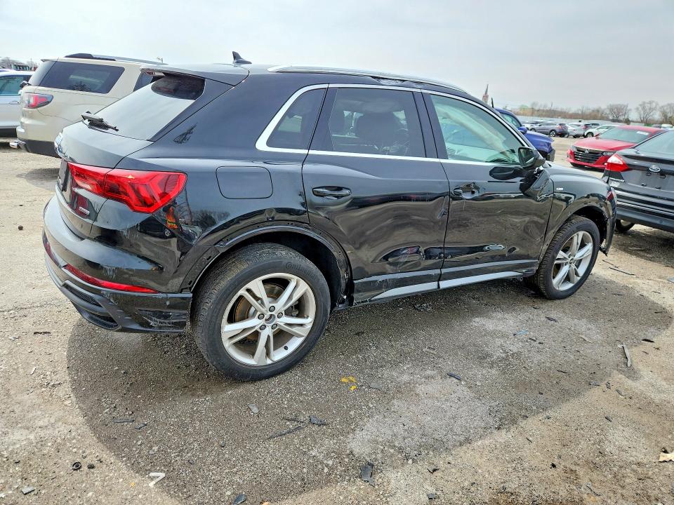 Aukcja sprzedaży 2021 Audi Q3, vin: WA1EECF33M1059953, numer aukcji: 48467256