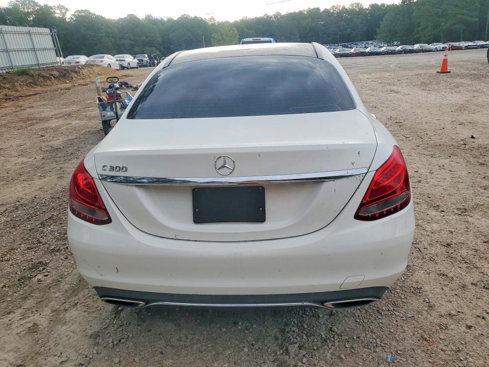 2016 Mercedes-benz C მანქანა იყიდება აუქციონზე, vin: WDDWF4JB5GR150438, აუქციონის ნომერი: 51158446