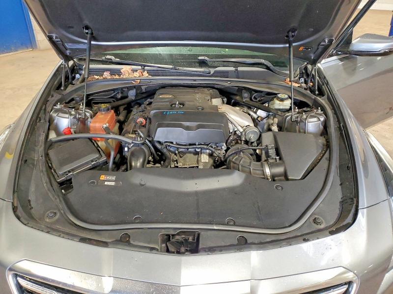 2018 Cadillac Cts მანქანა იყიდება აუქციონზე, vin: 1G6AX5SX9J0161491, აუქციონის ნომერი: 51817896