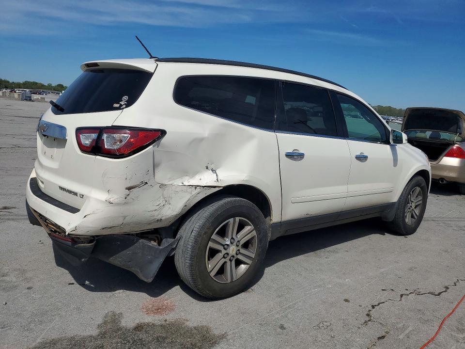 Продажа на аукционе авто 2015 Chev Traverse Lt, vin: 1GNKRHKD6FJ126239, номер лота: 48806516