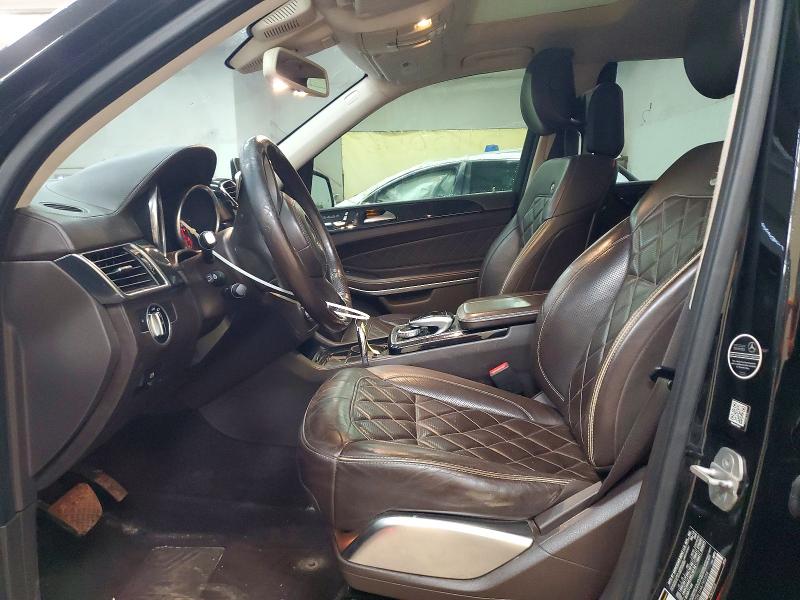 51132476 :رقم المزاد ، 4JGDF7DE1HA790358 vin ، 2017 Mercedes-benz Gls مزاد بيع
