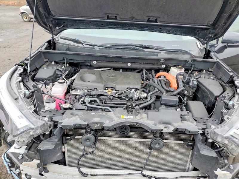 48157936 :رقم المزاد ، 4T3RWRFV4RU159447 vin ، 2024 Toyota Rav4 Hybrid مزاد بيع