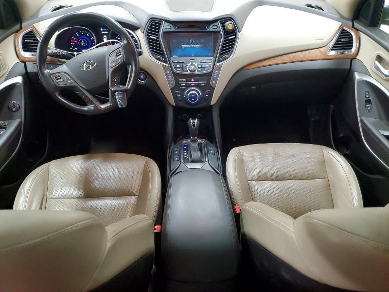 2015 Hyundai Santa Fe მანქანა იყიდება აუქციონზე, vin: KM8SRDHF6FU120932, აუქციონის ნომერი: 49465006