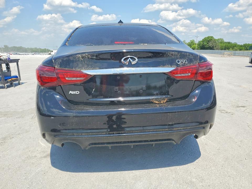 Продаж на аукціоні авто 2018 Infiniti Q50, vin: JN1EV7AR3JM438392, номер лоту: 51119026