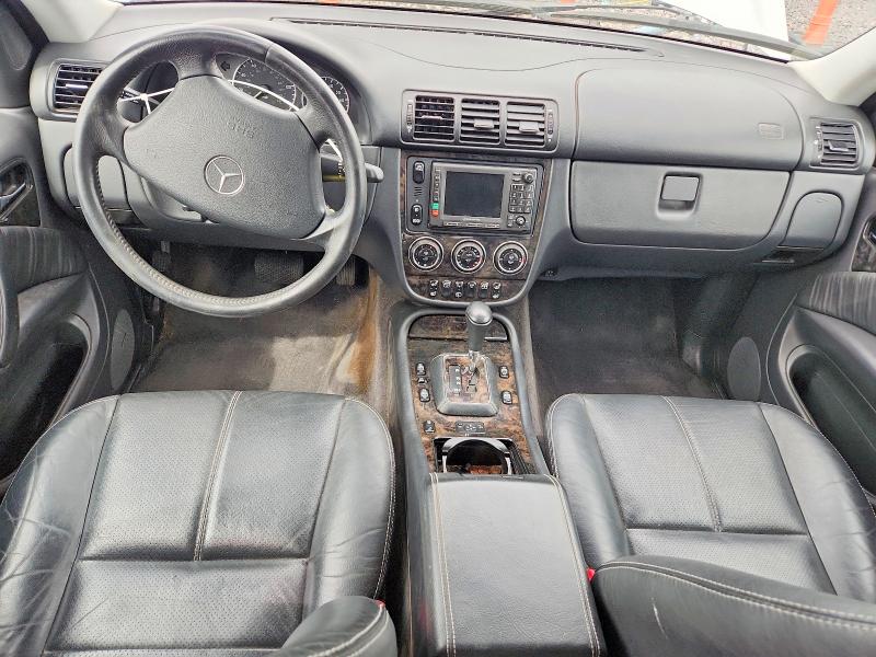 50791506 :رقم المزاد ، 4JGAB57EX3A449774 vin ، 2003 Mercedes-benz Ml مزاد بيع