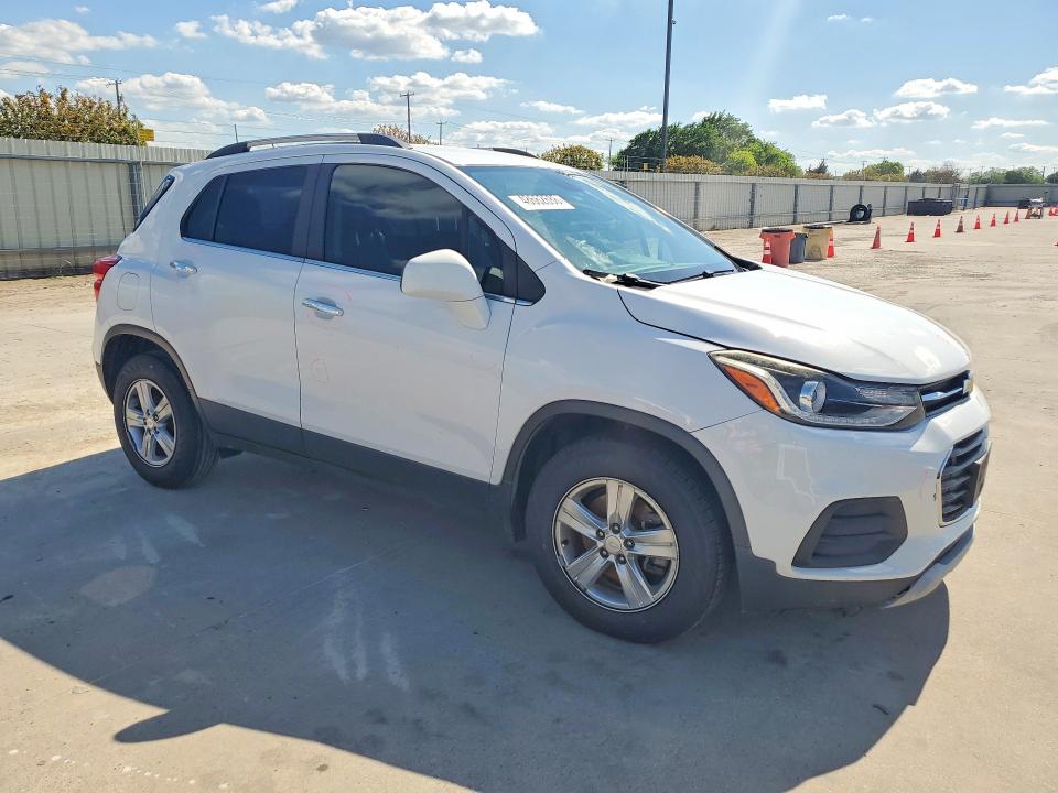 Aukcja sprzedaży 2019 Chevrolet Trax, vin: 3GNCJLSB9KL116854, numer aukcji: 48662686