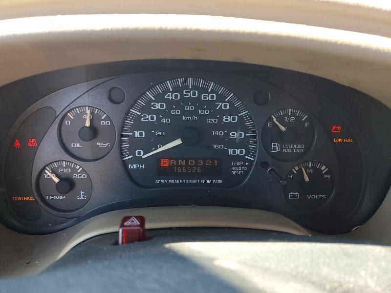 50105846 :رقم المزاد ، 1GNEL19X42B150808 vin ، 2002 Chevrolet Astro مزاد بيع