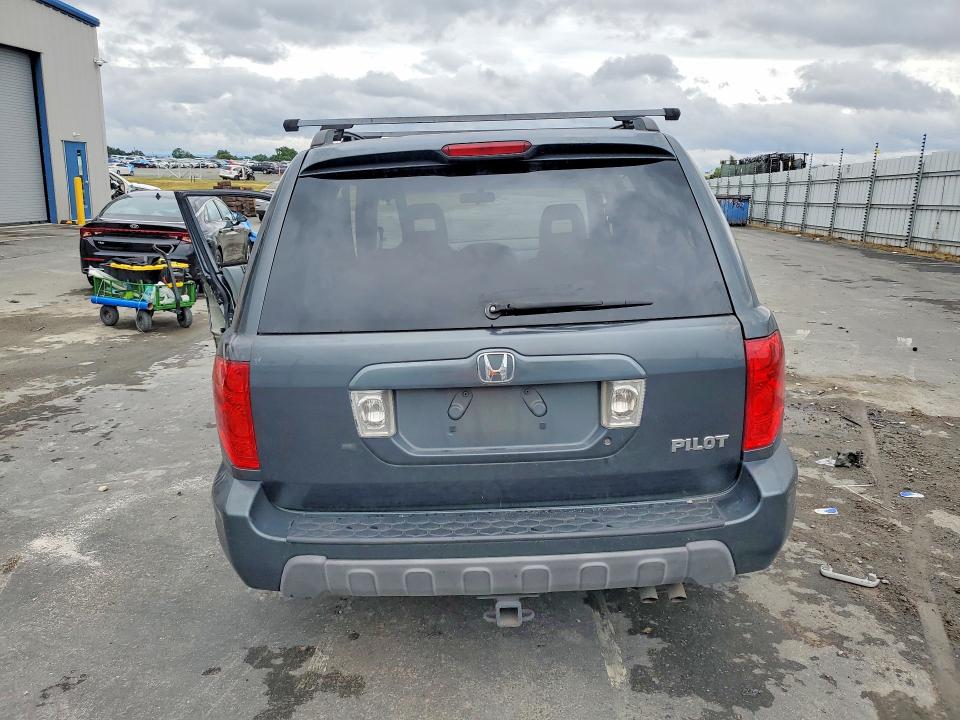 Продаж на аукціоні авто 2005 Honda Pilot, vin: 2HKYF18555H512063, номер лоту: 48165336