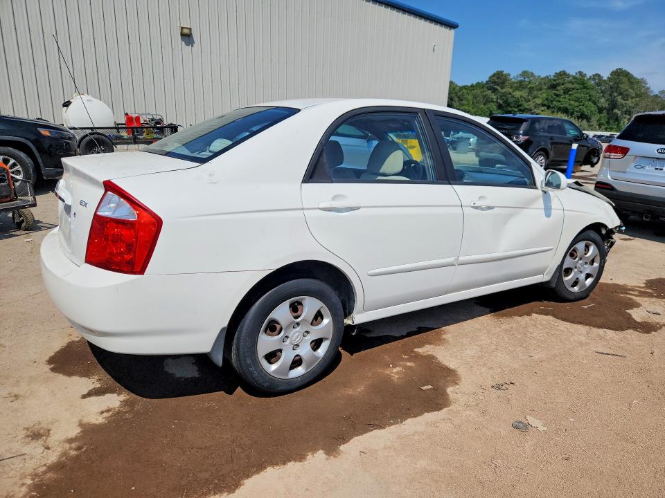 Продаж на аукціоні авто 2006 Kia Spectra, vin: KNAFE121365373131, номер лоту: 50115656