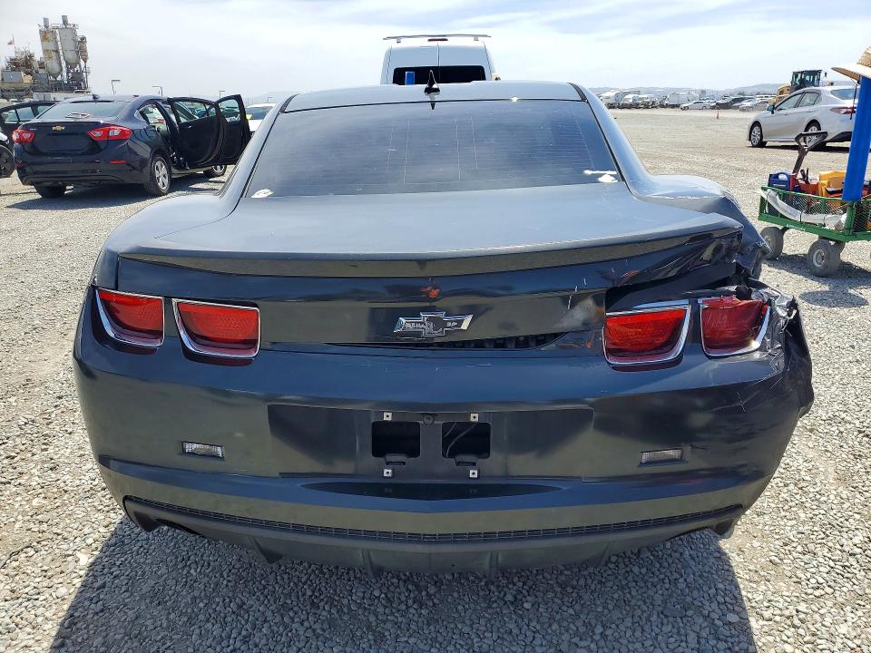 Продажа на аукционе авто 2013 Chevrolet Camaro, vin: 2G1FA1E30D9154390, номер лота: 51071816