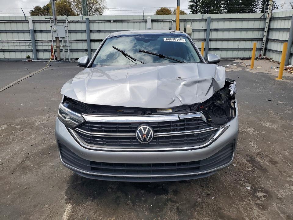 48638146 :رقم المزاد ، 3VW7M7BUXNM032189 vin ، 2022 Volkswagen Jetta مزاد بيع