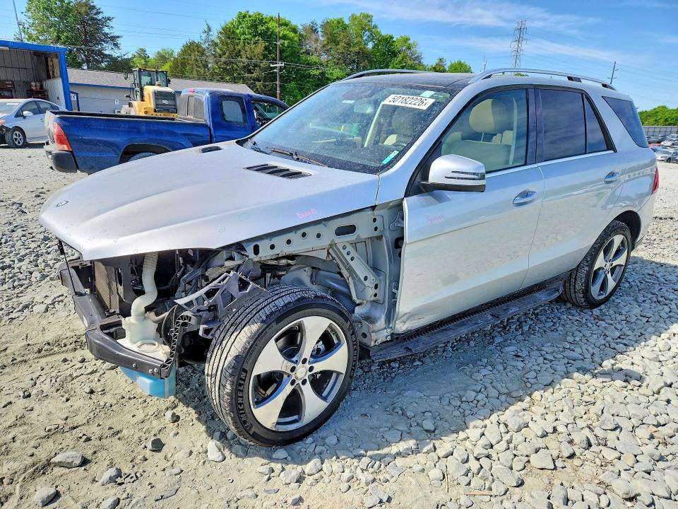 Aukcja sprzedaży 2017 Mercedes-benz Gle, vin: 4JGDA5HB0HA877817, numer aukcji: 50182226
