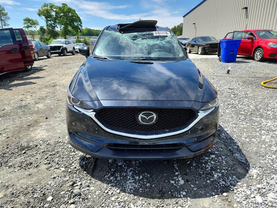 2021 Mazda Cx-5 მანქანა იყიდება აუქციონზე, vin: JM3KFBCM9M0453970, აუქციონის ნომერი: 51611116